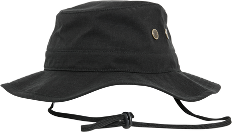 Fishing Hat Ripstop black