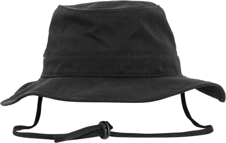 Fishing Hat Ripstop black