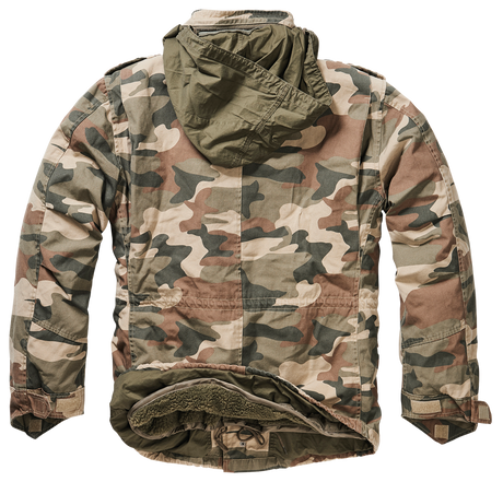 M65 Giant Jacket light woodland