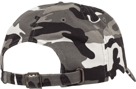 Low Profile Camo Washed Cap urban
