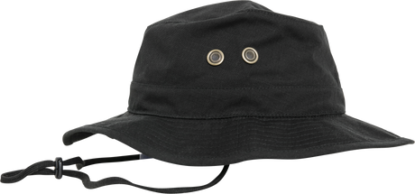 Fishing Hat Ripstop black
