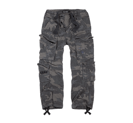 Pure Vintage Pants darkcamo