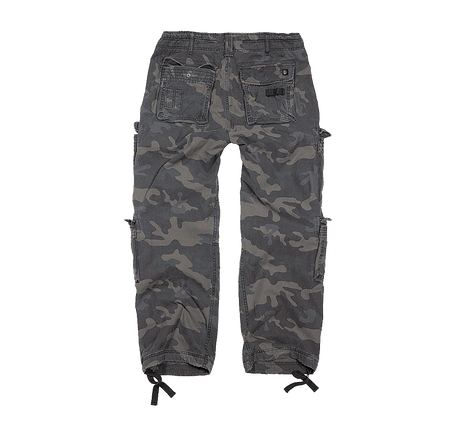 Pure Vintage Pants darkcamo