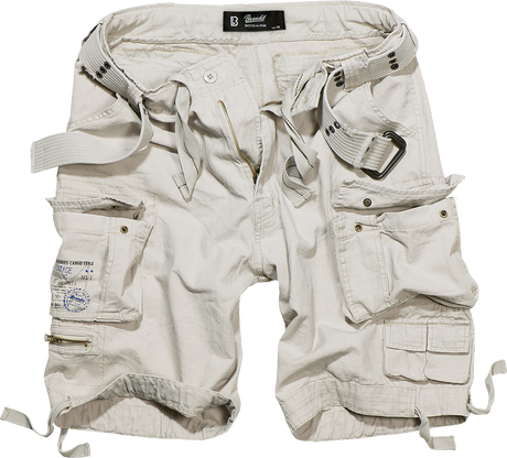 Savage Vintage Shorts old white
