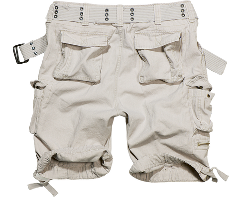 Savage Vintage Shorts old white