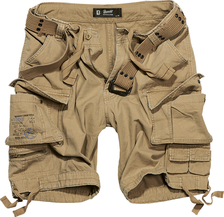Savage Vintage Shorts beige