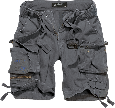 Savage Vintage Shorts anthracite