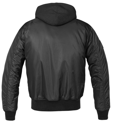 MA1 Sweat Hooded Jacket black