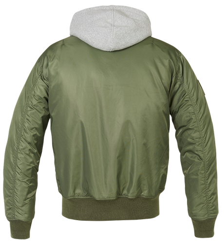 MA1 Sweat Hooded Jacket olive-grey