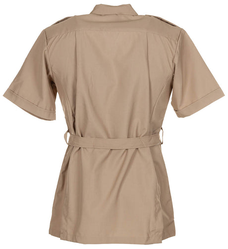 Franz. Feldjacke, "Tropen", khaki, neuw.