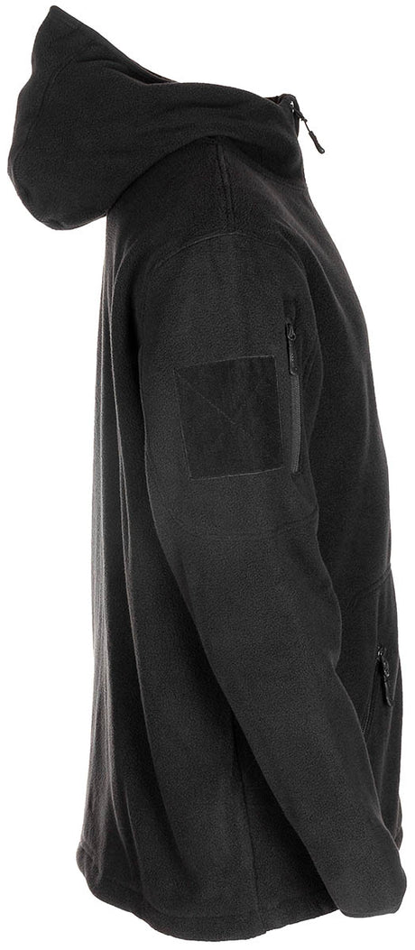 Fleece-Jacke, "Tactical", schwarz