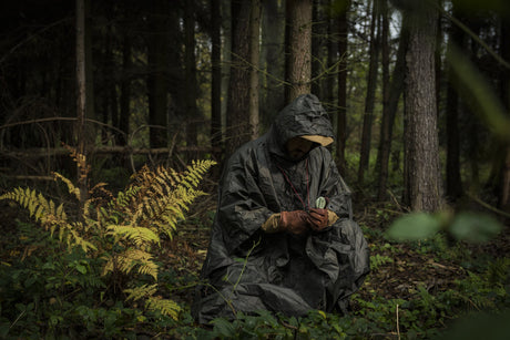 Poncho U.S. Model (olive green)