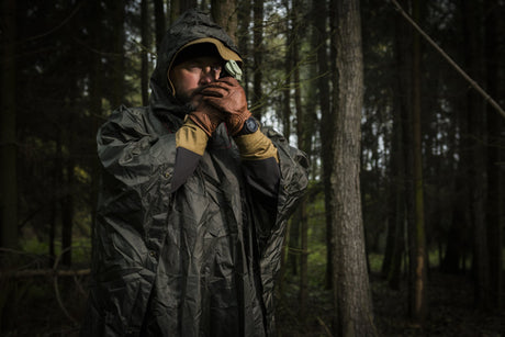 Poncho U.S. Model (PL woodland)