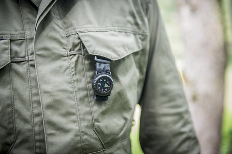 Bekleidung, Mantel, Jacke, Armbanduhr