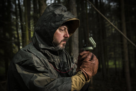 Poncho U.S. Model (US woodland)