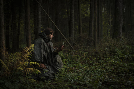 Poncho U.S. Model (olive green)