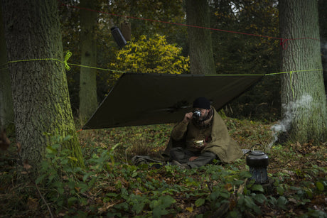 Poncho U.S. Model (PL woodland)