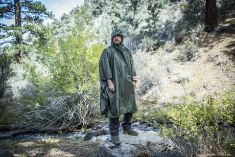 Poncho U.S. Model (olive green)