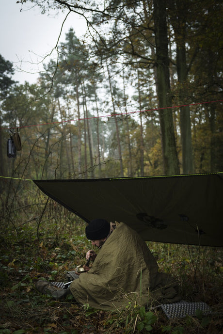 Poncho U.S. Model (US woodland)