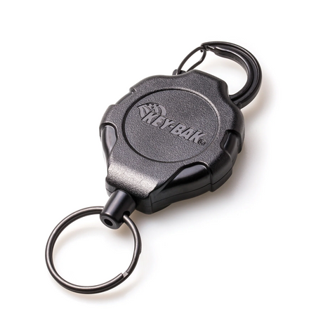 KEY-BAK® - Ratch-IT Schlüsselanhänger mit Karabiner
