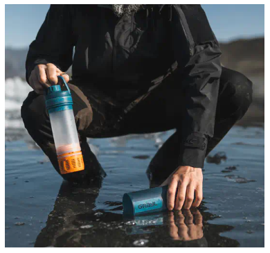 Flasche, Shaker