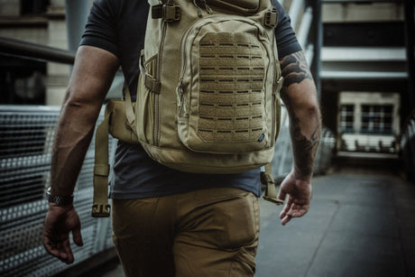 Tactical Rucksack 40 Liter (black)