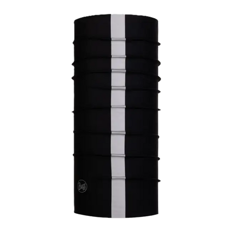 BUFF® Safety - Ecostretch Mehrzweckschal Reflective Black (UV-Schutz+Reflektierend)