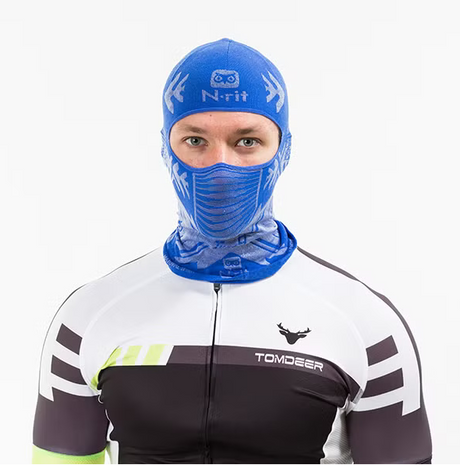 Balaclava, blue