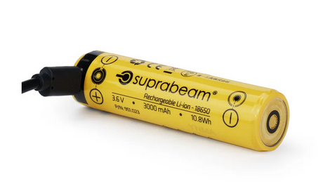 Taschenlampe Q3r (1100 Lumen)