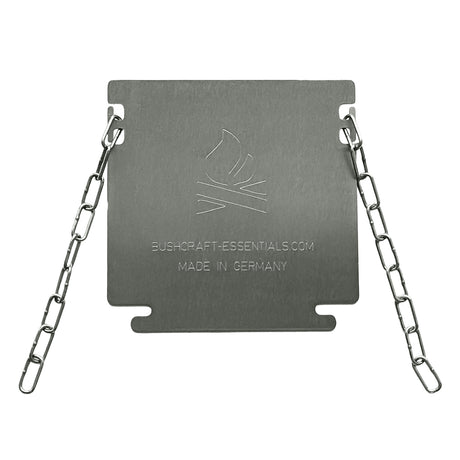 Bushcraft - Holzrutsche Bushbox LF (Titanium)