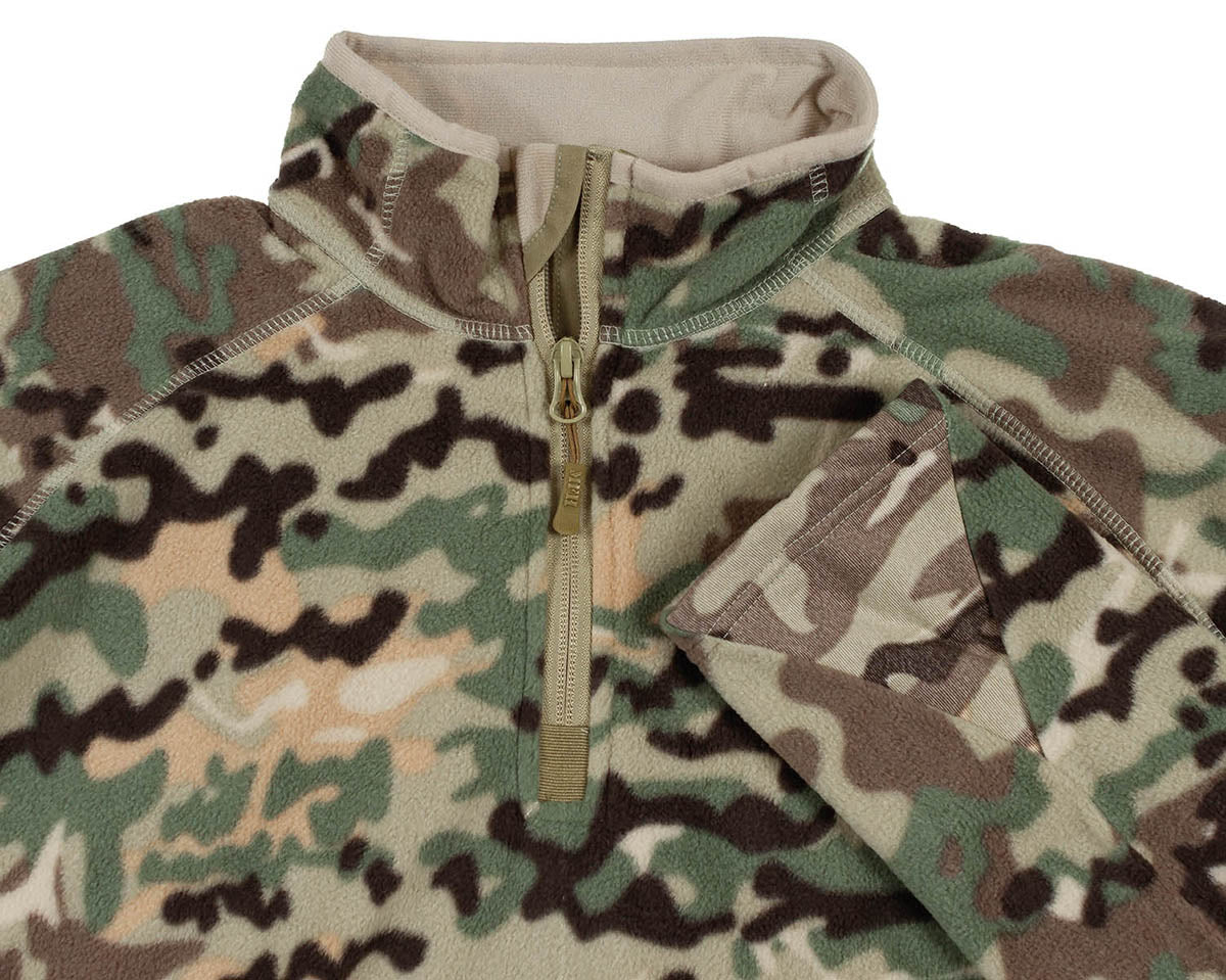 Mantel, Jacke, Militärisch, Militärische Uniform, Handtasche, camouflage, Camo-Fleece, Reißverschluss-Pullover, Kopfzip, Mili