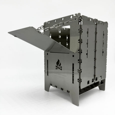 Bushcraft - Holzrutsche Bushbox XL