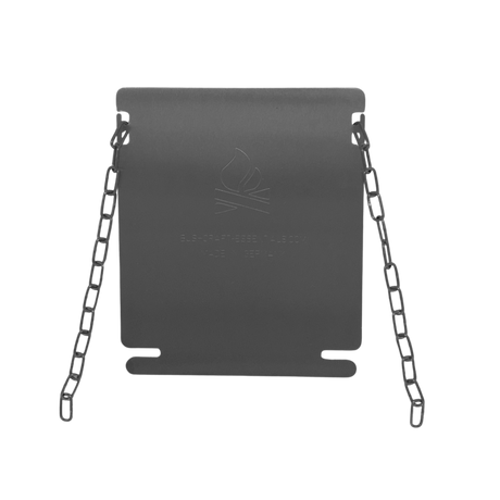 Bushcraft - Holzrutsche Bushbox XL (Titanium)