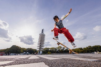 Junge, Kind, Männlich, Person, Skateboard
