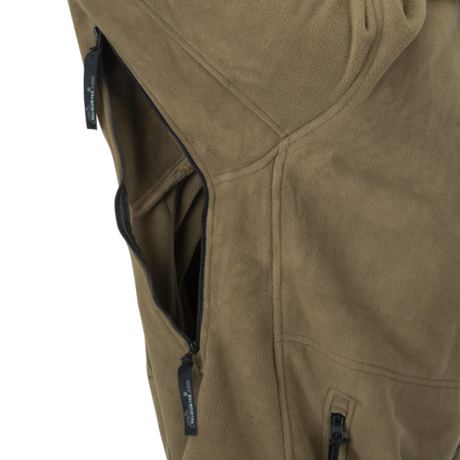 Bekleidung, Fleece, Mantel, Weste, Person