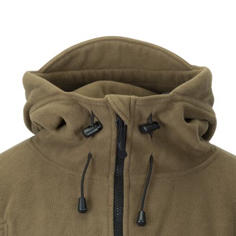 Vlies, Mantel, Kapuze, Kapuzenpulli, Sweatshirt