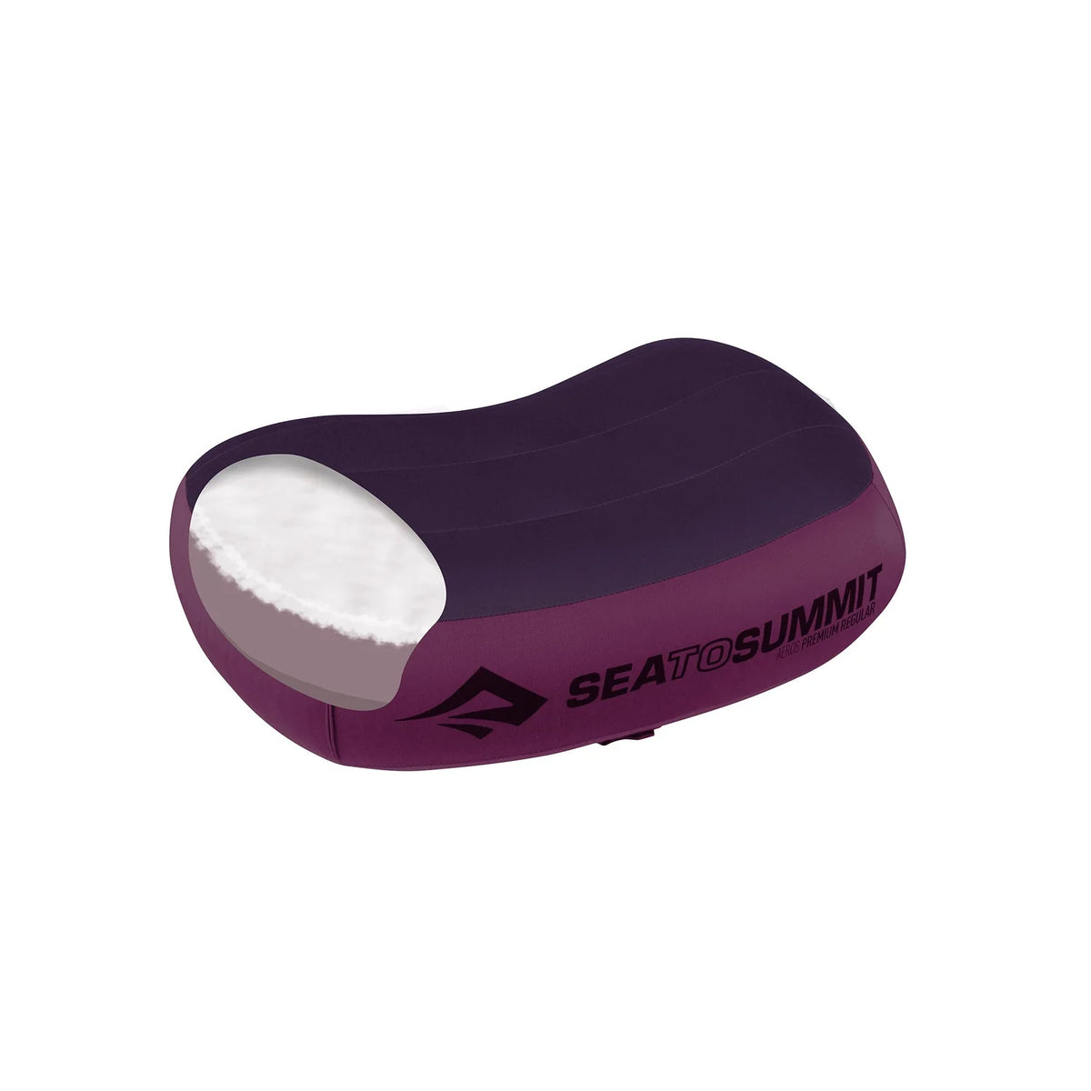 Reisekissen Aeros Premium Regular grau