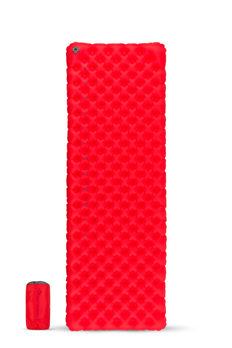 Isomatte Comfort Plus XT Insulated Air Rectangular Regular rot (R-Wert: 4.7)
