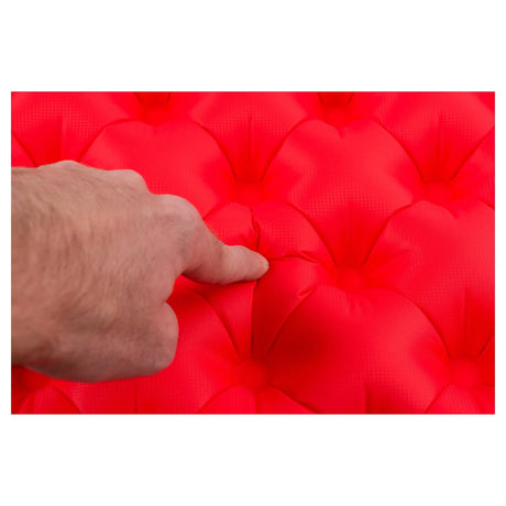 Isomatte Comfort Plus XT Insulated Air Rectangular Regular rot (R-Wert: 4.7)