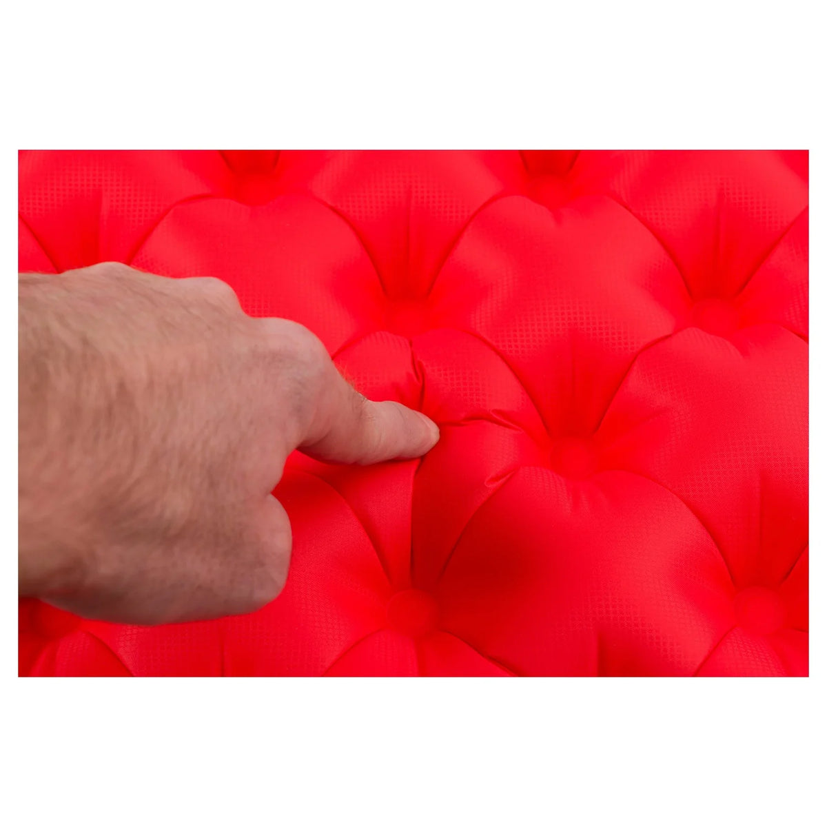 Isomatte Comfort Plus XT Insulated Air Rectangular Large rot (R-Wert: 4.7)