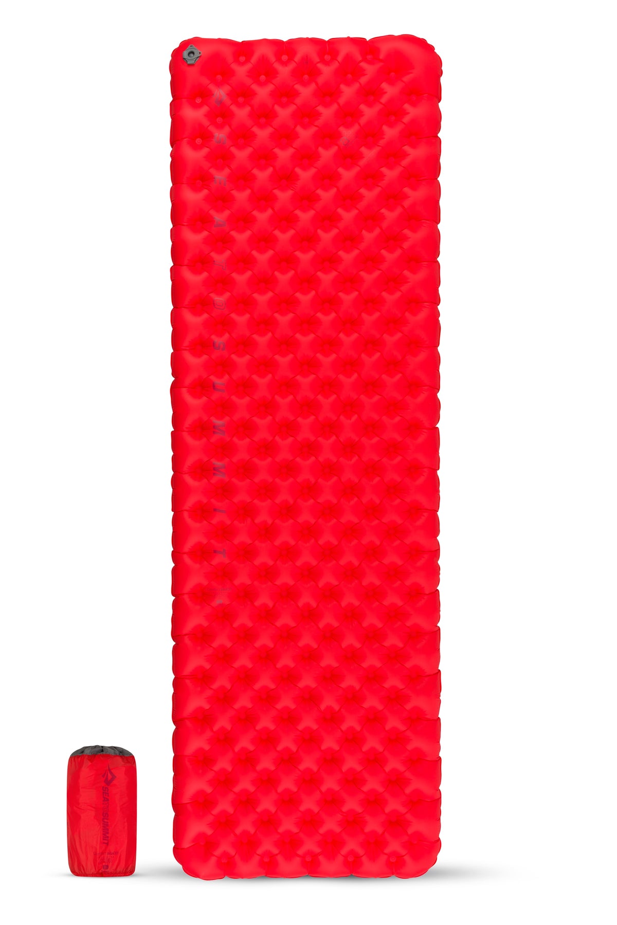 Isomatte Comfort Plus XT Insulated Air Rectangular Large rot (R-Wert: 4.7)