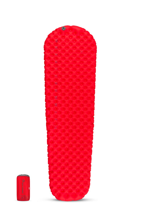 Isomatte Comfort Plus Insulated Air Regular rot (R-Wert: 4.0)