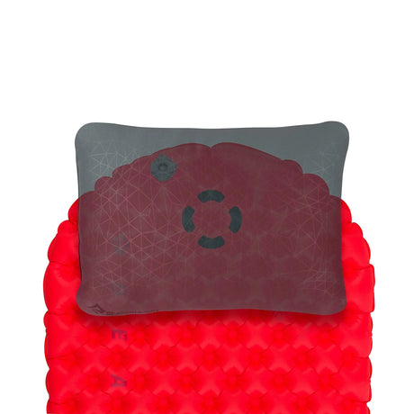 Isomatte Comfort Plus Insulated Air Regular rot (R-Wert: 4.0)