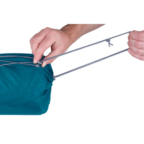 Isomatte Comfort Deluxe Self-Inflating Large Wide Blau (R-Wert: 6.5)
