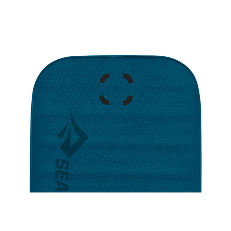 Isomatte Comfort Deluxe Self-Inflating Large Wide Blau (R-Wert: 6.5)