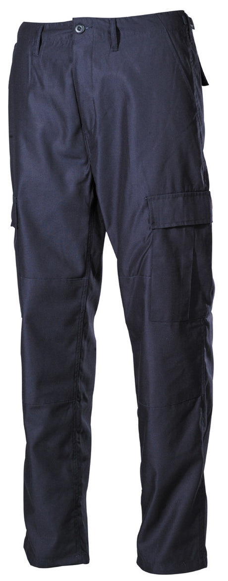 US Kampfhose, BDU, blau, Knie- und Gesässverstärkung