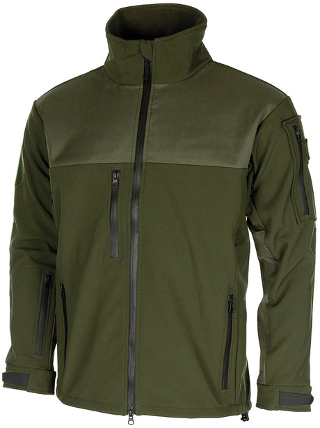 Softshell Jacke, "Australia", oliv
