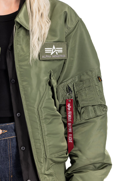 CWU 45 Heritage Bomberjacke (sage green)