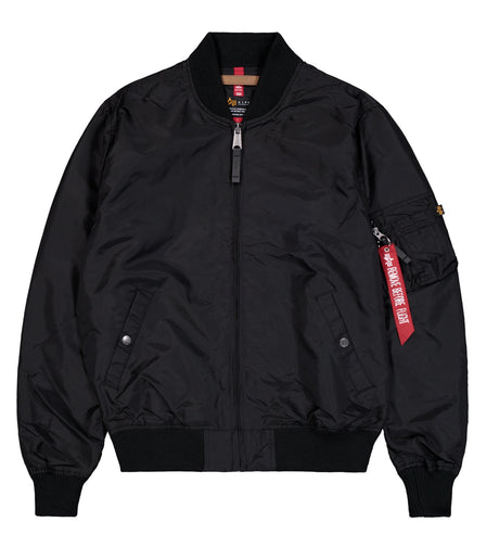 MA-1 TT Two Tone Bomberjacke (black)