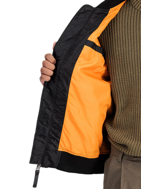 MA-1 TT Two Tone Bomberjacke (black)